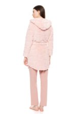 ΡΟΜΠΑ ΚΟΝΤΗ FLEECE PINK LABEL ΡΟΖ