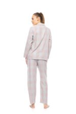 ΚΟΥΜΠΩΤΗ ΠΙΤΖΑΜΑ ΧΕΙΜΕΡΙΝΗ 100% ΒΑΜΒΑΚΙ PINK LABEL