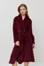 ΡΟΜΠΑ ΧΕΙΜΕΡΙΝΗ FLEECE ΜΠΟΡΝΤΟ ARUELLE