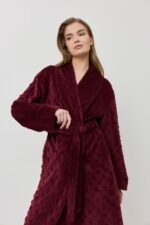 ΡΟΜΠΑ ΧΕΙΜΕΡΙΝΗ FLEECE ΜΠΟΡΝΤΟ ARUELLE