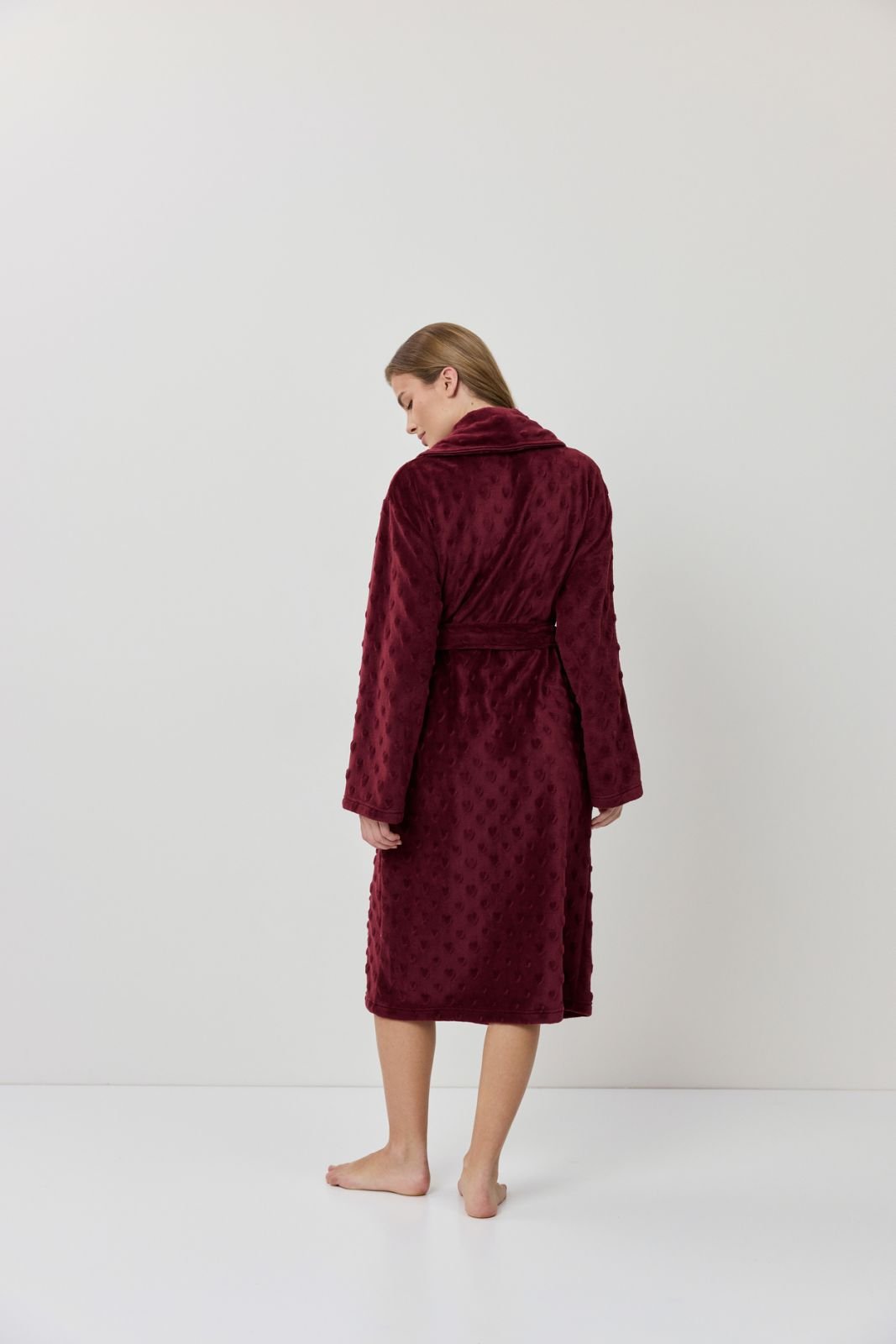 ΡΟΜΠΑ ΧΕΙΜΕΡΙΝΗ FLEECE ΜΠΟΡΝΤΟ ARUELLE
