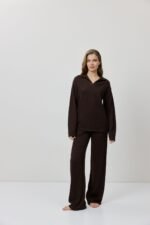 ΦΟΡΜΑ HOMEWEAR ΚΑΦΕ ΧΡΩΜΑ ARUELLE