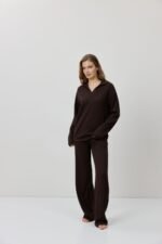 ΦΟΡΜΑ HOMEWEAR ΚΑΦΕ ΧΡΩΜΑ ARUELLE