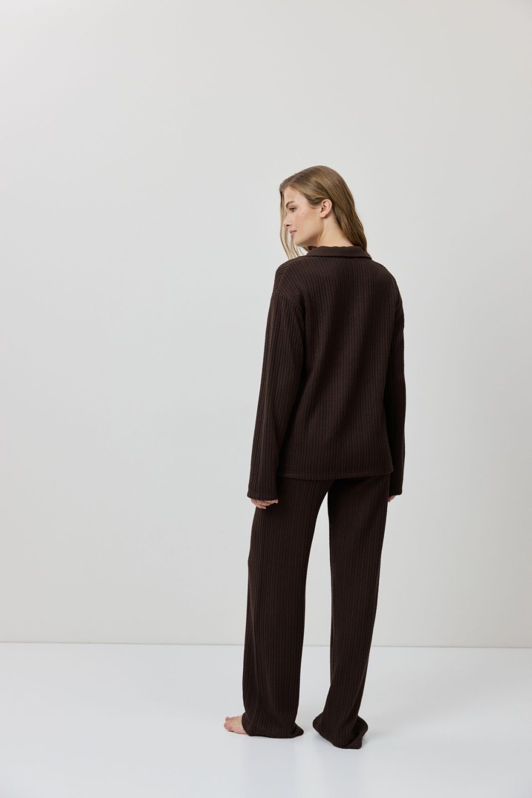 ΦΟΡΜΑ HOMEWEAR ΚΑΦΕ ΧΡΩΜΑ ARUELLE