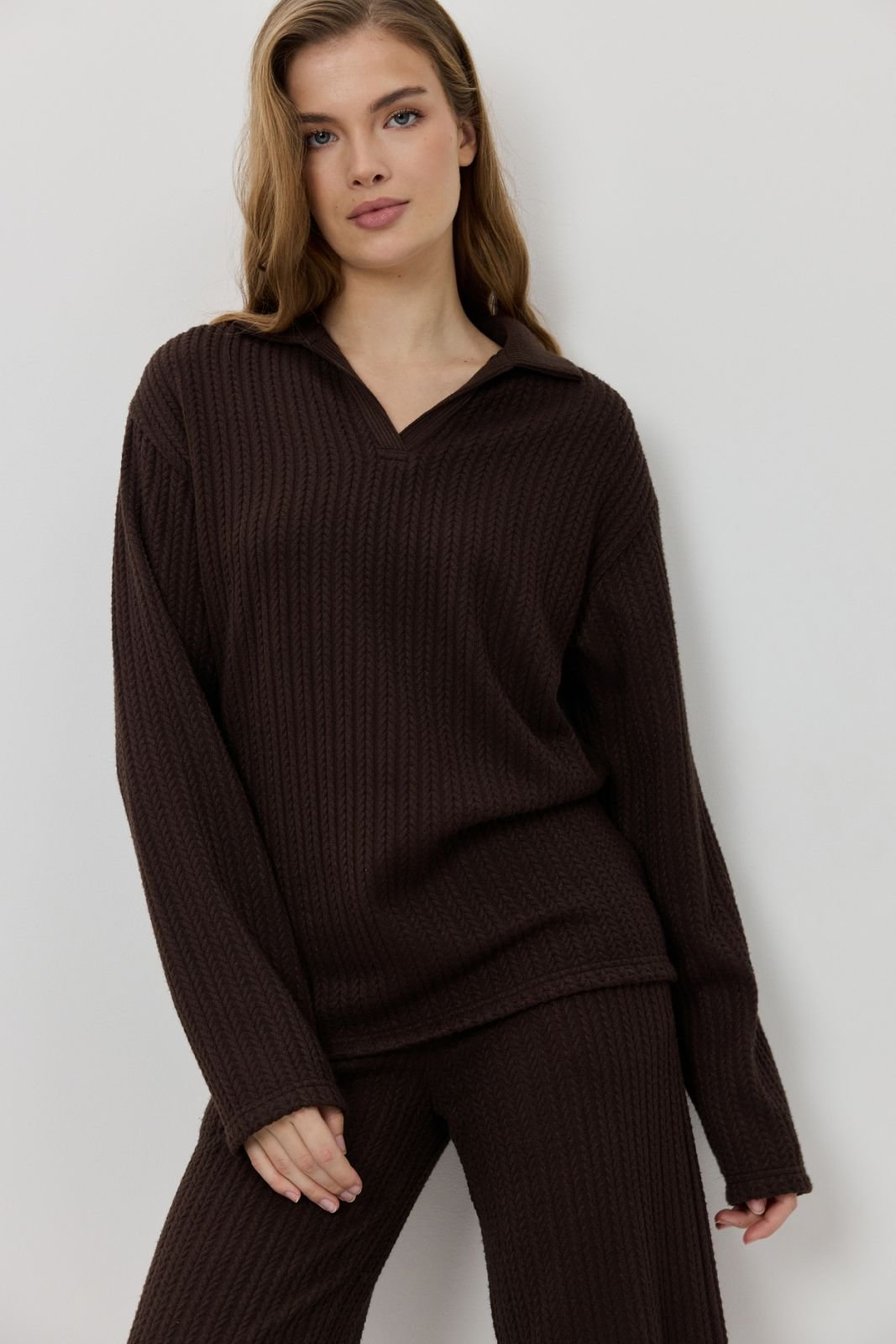 ΦΟΡΜΑ HOMEWEAR ΚΑΦΕ ΧΡΩΜΑ ARUELLE